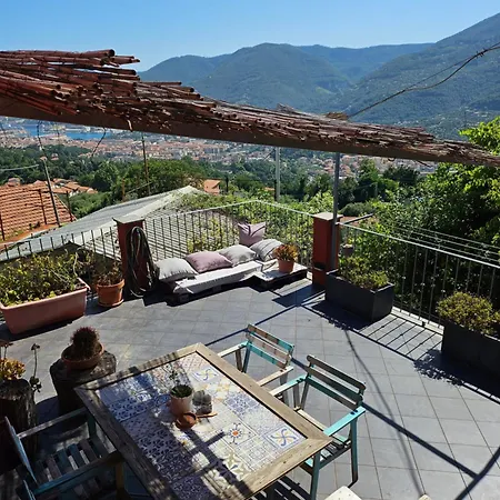 Terrazza Della Felicita Experience Only Adults Vista Mare Holiday home