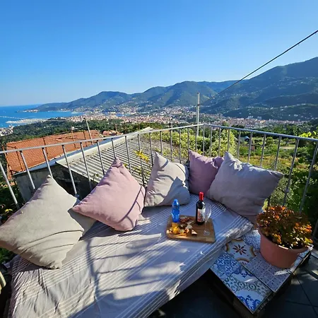 Terrazza Della Felicita Experience Only Adults Vista Mare Holiday home